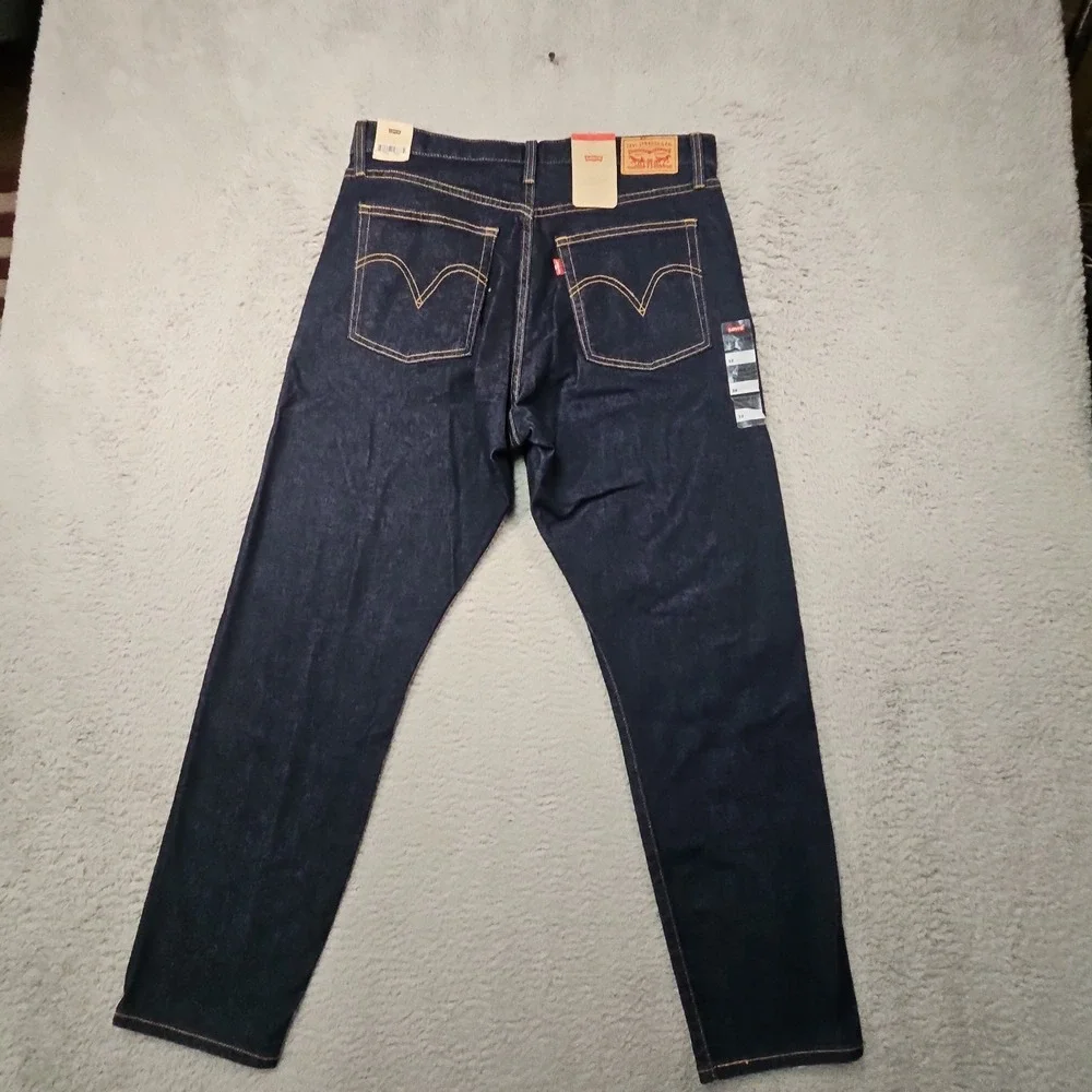Levis Wedgie Fit Jeans Womens 32 Blue High Rise Denim Heritage Dark Wash Preppy